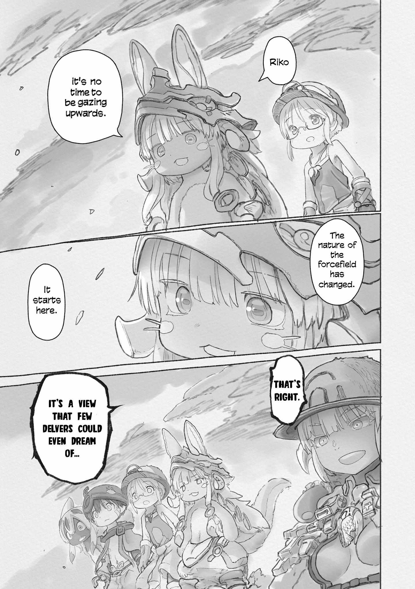 Made in Abyss Chapter 66 image 25